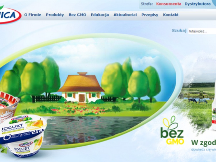 „Bez GMO” – nowy serwis OSM Piątnica